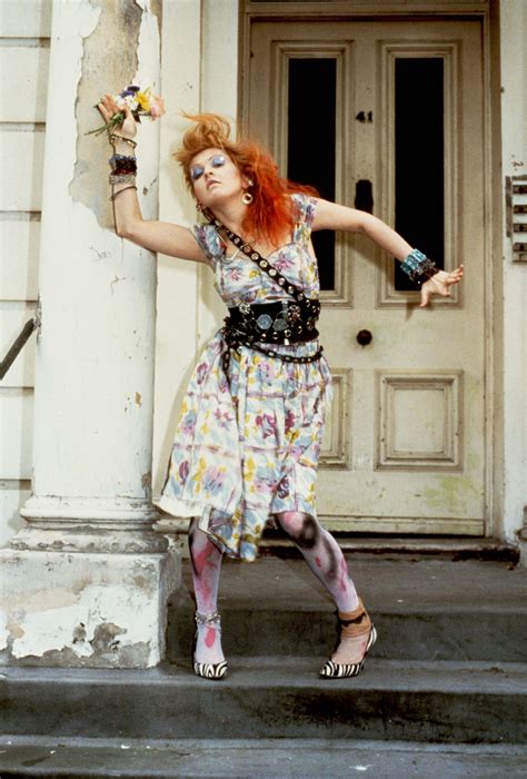 Get Cyndi Laupers Iconic Style Just In Time For Summer Vogue