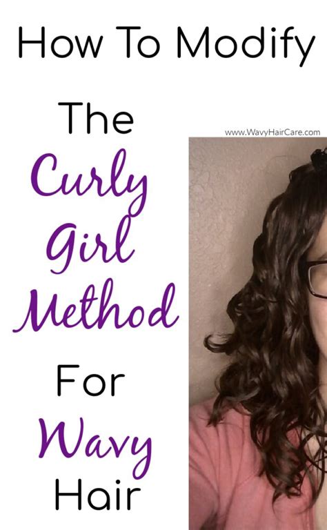 How To Modify The Curly Girl Method For Wavy Hair Wavy Hair Care
