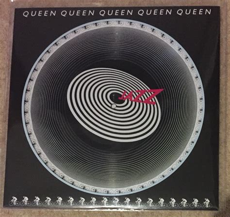 Queen Jazz Picture Disc Vinyl Set Queen Limited Edition