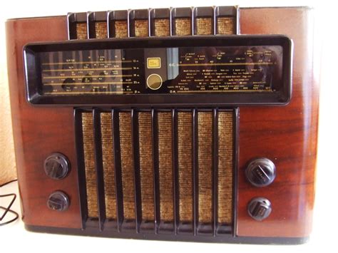 Marconi M 49 1948 Antique Radio Tube Radio 라디오 Radio