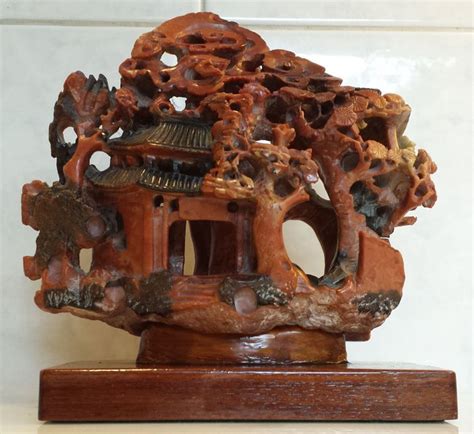 Antique Chinese Soapstone Carving China Ca 1900 Catawiki