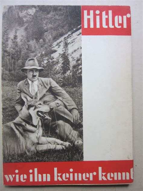 Hitler Wie Ihn Keiner Kennt The Unknown Hitler Von Heinrich Hoffmann Good Soft Cover