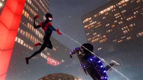 Spider Man Into The Spider Verse Suit Revealed For Marvel
