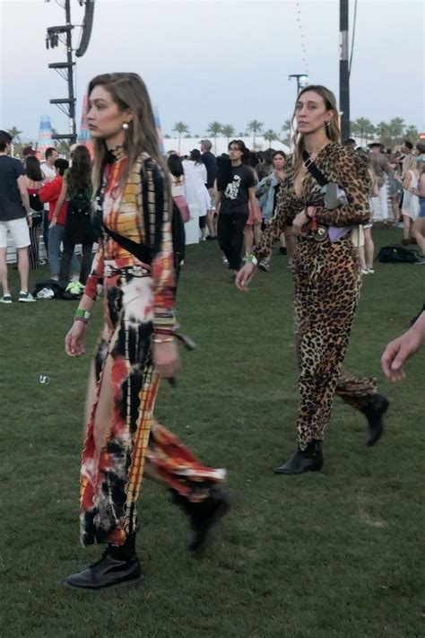 A small festival before, coachella has become one of the most significant festival events in the world. GIGI HADID at Coachella Valley Music and Arts Festival in ...
