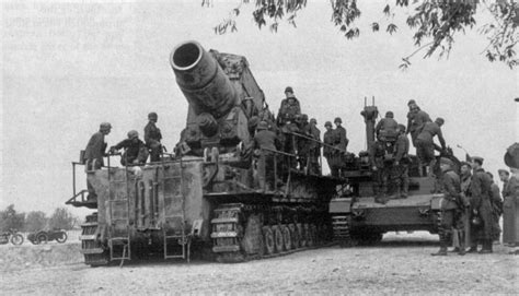 The 8 Biggest Guns Used During Second World War