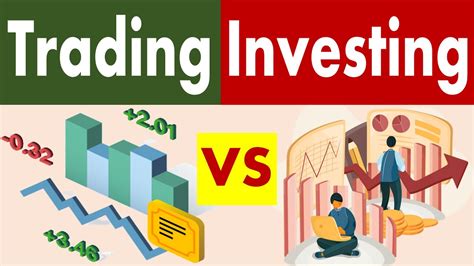 Differences Between Trading And Investing Youtube