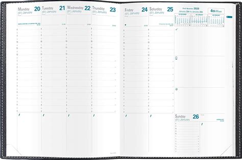 Quo Vadis 2022 Refill For Trinote Planner Productivity