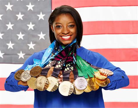 Biles Sets Record As Most Decorated Gymnast Of All Time