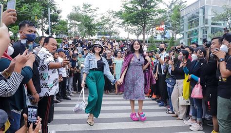 5 Artis Yang Demam Citayam Fashion Week Nomor 4 Banyak Dihujat