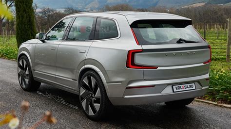 2024 Volvo Xc90 Shows Sleek Next Gen Design In Realistic Renderings Of