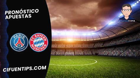 Pronóstico y apuestas Champions League PSG vs. Bayern Múnich