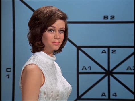 Thesaucy70s Gorgeous Gabrielle Drake From “ufo Episode Close Up