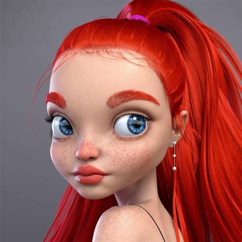 1 813 Likes 10 Comments Visual 3d Visual 3dall On Instagram “stylized Character Art