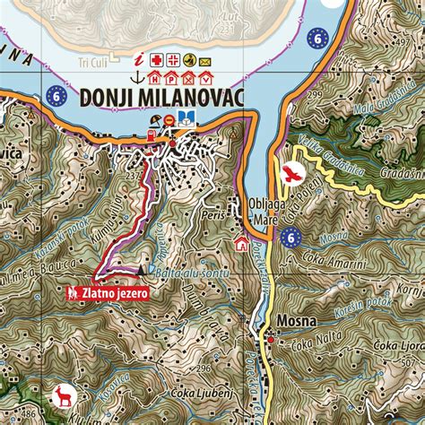 Np Djerdap Map By Geoforma Fze Avenza Maps Avenza Maps