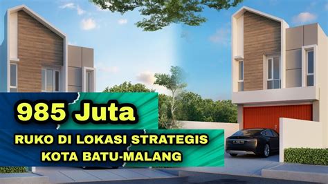 Review Ruko Strategis Di Jual Di Tengah Kota Batu Malang Andika