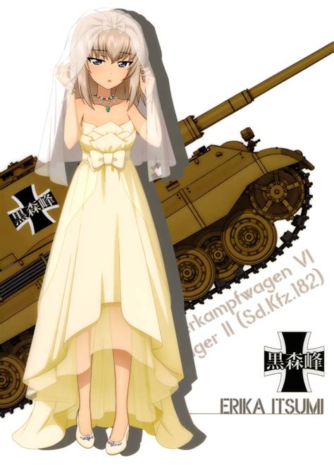 Girls Und Panzer Erika Itsumi Minitokyo