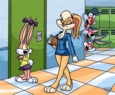 Looney Tunes Cartoons Cartoon Bunny Girls Cartoon Art Cartoon Style
