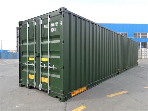 40 Ft Double Door Shipping Container Adverts