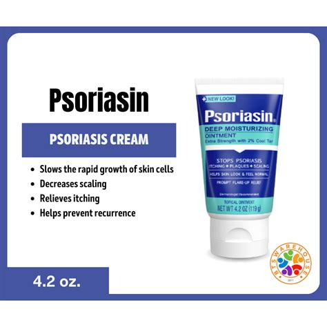 Psoriasin Multi Symptom Psoriasis Relief Ointment 42 Oz119g Shopee