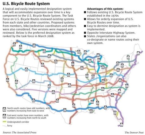 Interstate East Coast Road Map