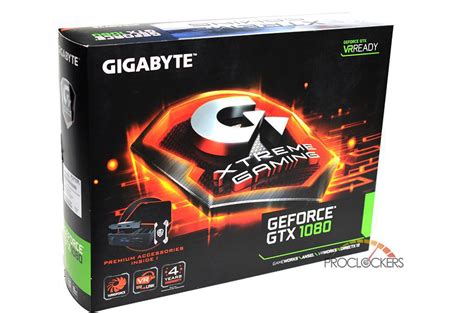 Gigabyte Geforce Gtx 1080 Xtreme Gaming 8gb Premium Pack Video Card Review Page 3 Of 9