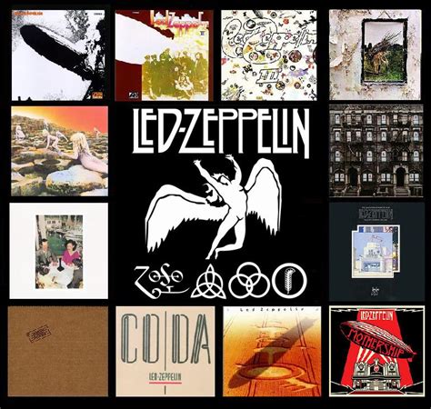 Albums Led Zeppelin Wiki Fandom Powered By Wikia