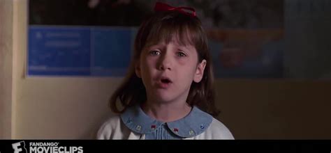Matilda 1996 Yell At Me Scene 710 Movieclips Coub The