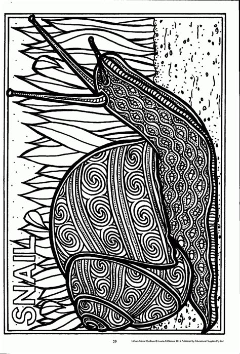 Urban Animal Outlines-41518 | Educational Worksheets & Books