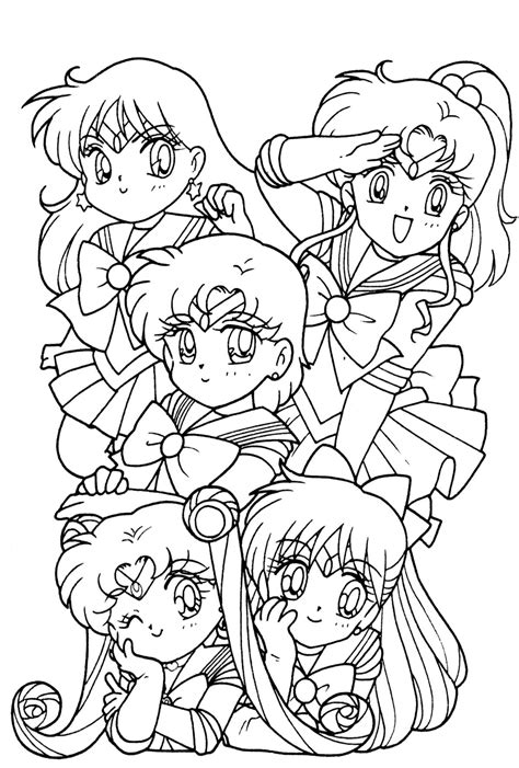 Anime coloring pages sailor moon coloring pages moon coloring. sailor chibi | 美少女戦士セーラームーン | セーラームーン、ぬり絵、セーラー戦士