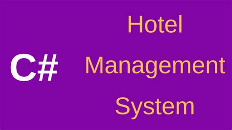 C Hotel Management System Source Code C Javaphp Programming