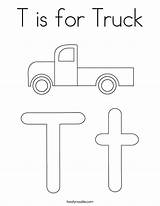 Coloring Truck Toy Built California Usa sketch template