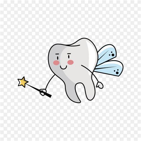 Tooth Fairy Cartoon On Transparent Background PNG Similar PNG