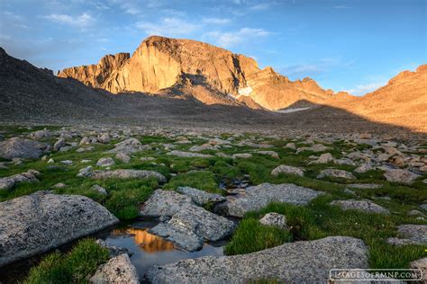 August Below Longs Longs Peak Rocky Mountain National Park Images