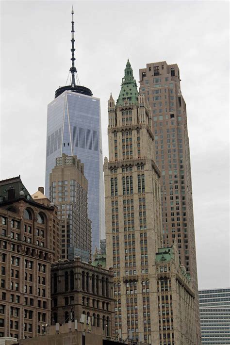 New York Manhattan Tours Woolworth Building Et One World Trade Center