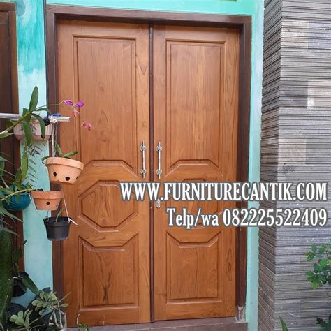 Model Pintu Utama Rumah Mewah Jati Site Title