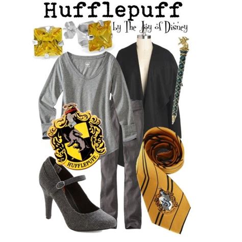 Hufflepuff House Harry Potter By Thejoyofdisney On Polyvore Harry
