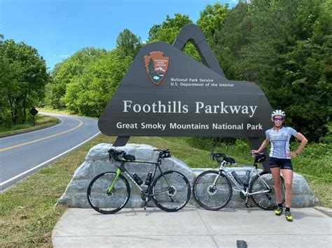 Foothills Parkway Ride From Wears Valley