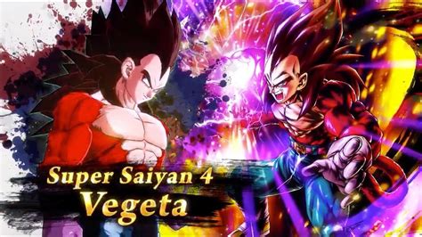 Here is xeno gogeta ssj4! Super Saiyan 4 Vegeta & SSJ4 Goku Coming to Dragon Ball Legends - YouTube