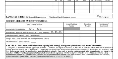 State Of Georgia Application Ms27 1 Pdf Form Formspal
