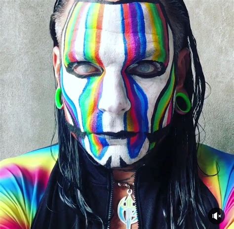 Jeff Hardy Face Paint Coloring Pages