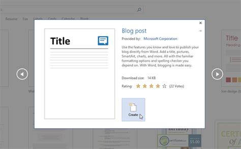 How To Create And Publish Blog Posts Using Word 2013 Write A Writing