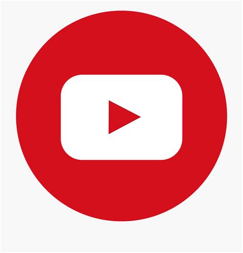 Circle Youtube Logo Png Youtube Logo Youtube Logo Png Logo Png