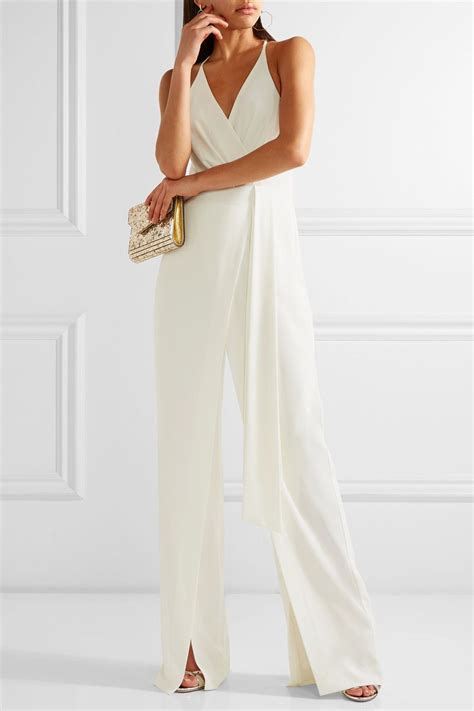 Wedding Day Jumpsuits For Brides That Dont Do Dresses Racked