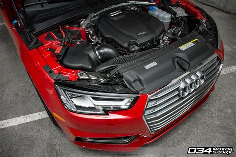 A4 — смотреть в эфире. P34 Air Intake System for B9 Audi A4/Allroad & A5 2.0 TFSI ...