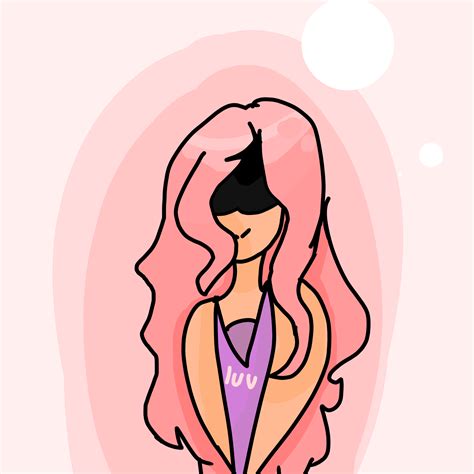 The Pink Hair Girl 千本cherry Illustrations Art Street