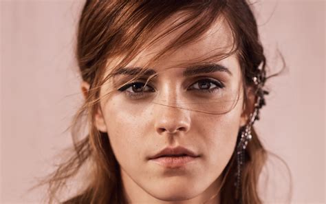 Actress Green Eyes Looking At Viewer Headband Emma Watson Rings Hd Wallpaper Rare Gallery
