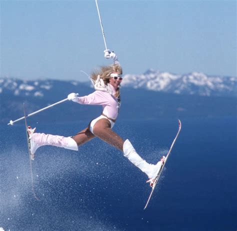Time To Face Facts Your Mom Was Once A Sexy Ski Bunny Unofficial