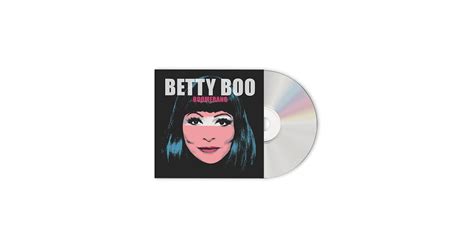 Betty Boo Boomerang Signed Cd