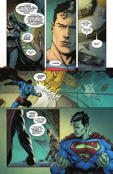 Justice League Last Ride 1 Batman Vs Superman Comic Book Revolution