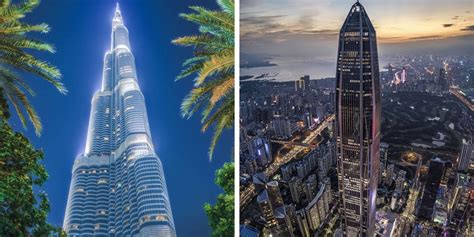Tallest Buildings In The World Worlds Tallest Buildings 2021